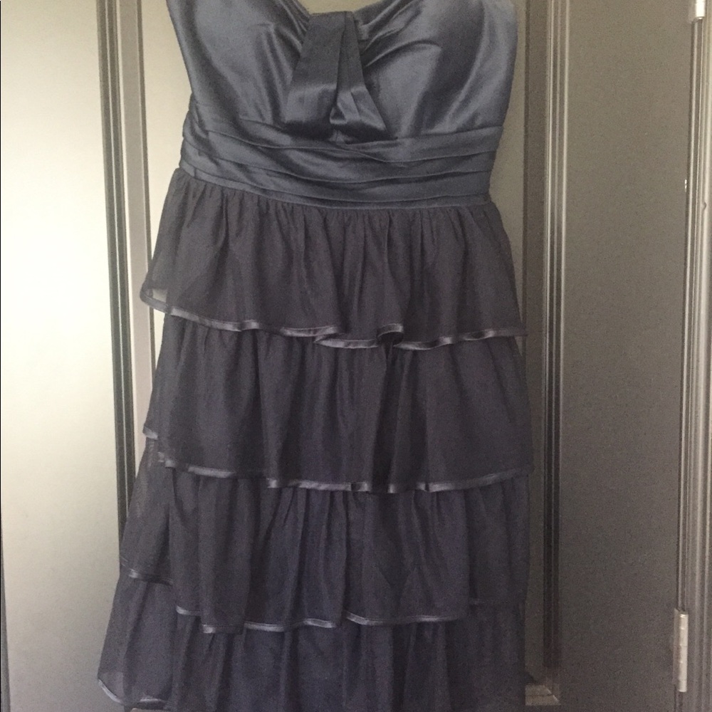 Dark Navy Strapless Sz 16 Gorgeous Torrid Dress