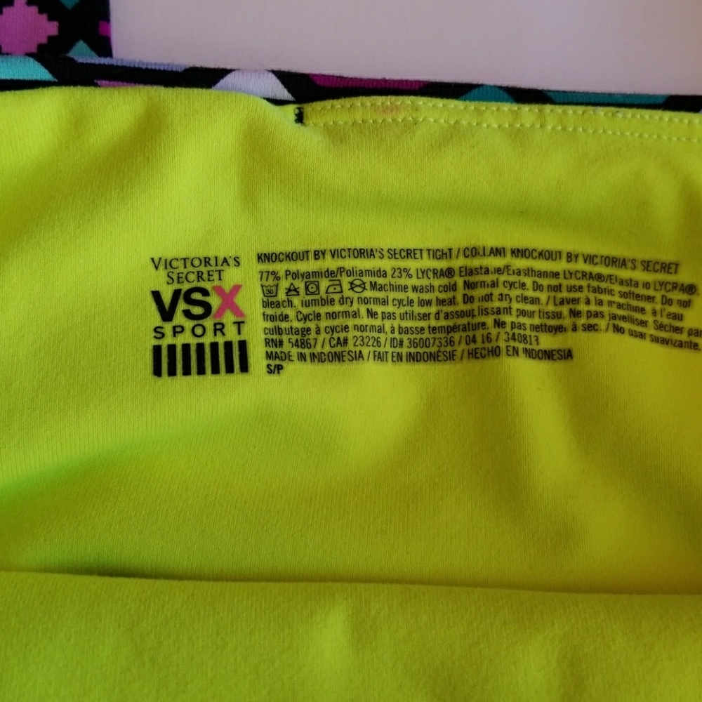 VS Sport knockout leggings size S - Picture 5 of 5