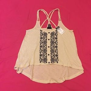 NWT Rue 21 high low Crop Top