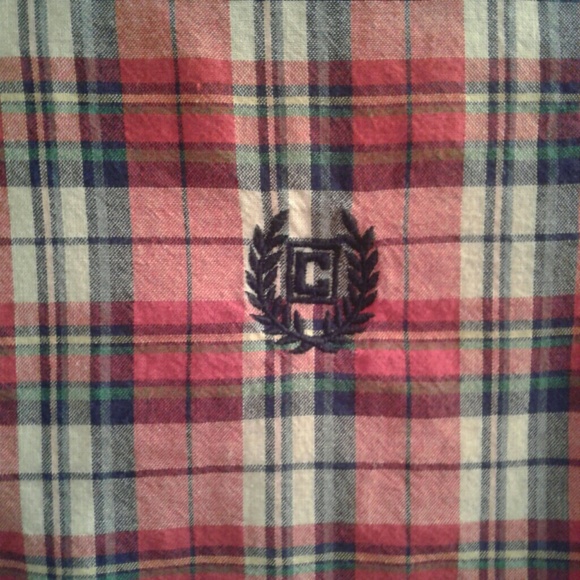 Chaps short sleeve button up - Picture 3 of 4