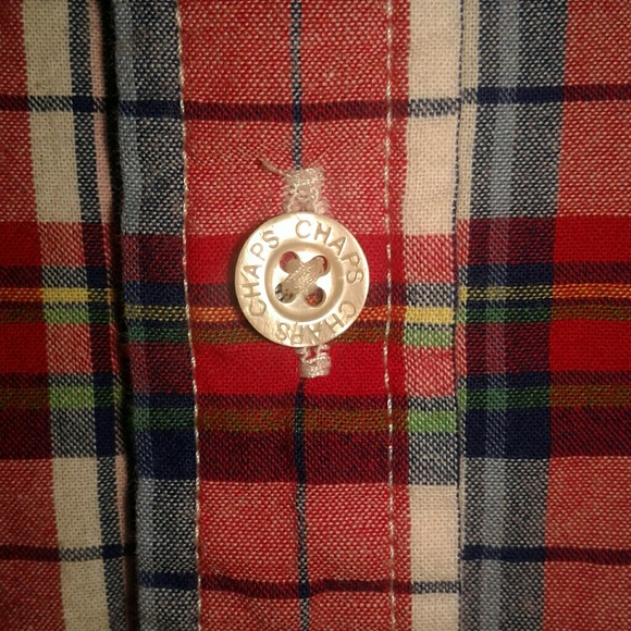 Chaps short sleeve button up - Picture 4 of 4