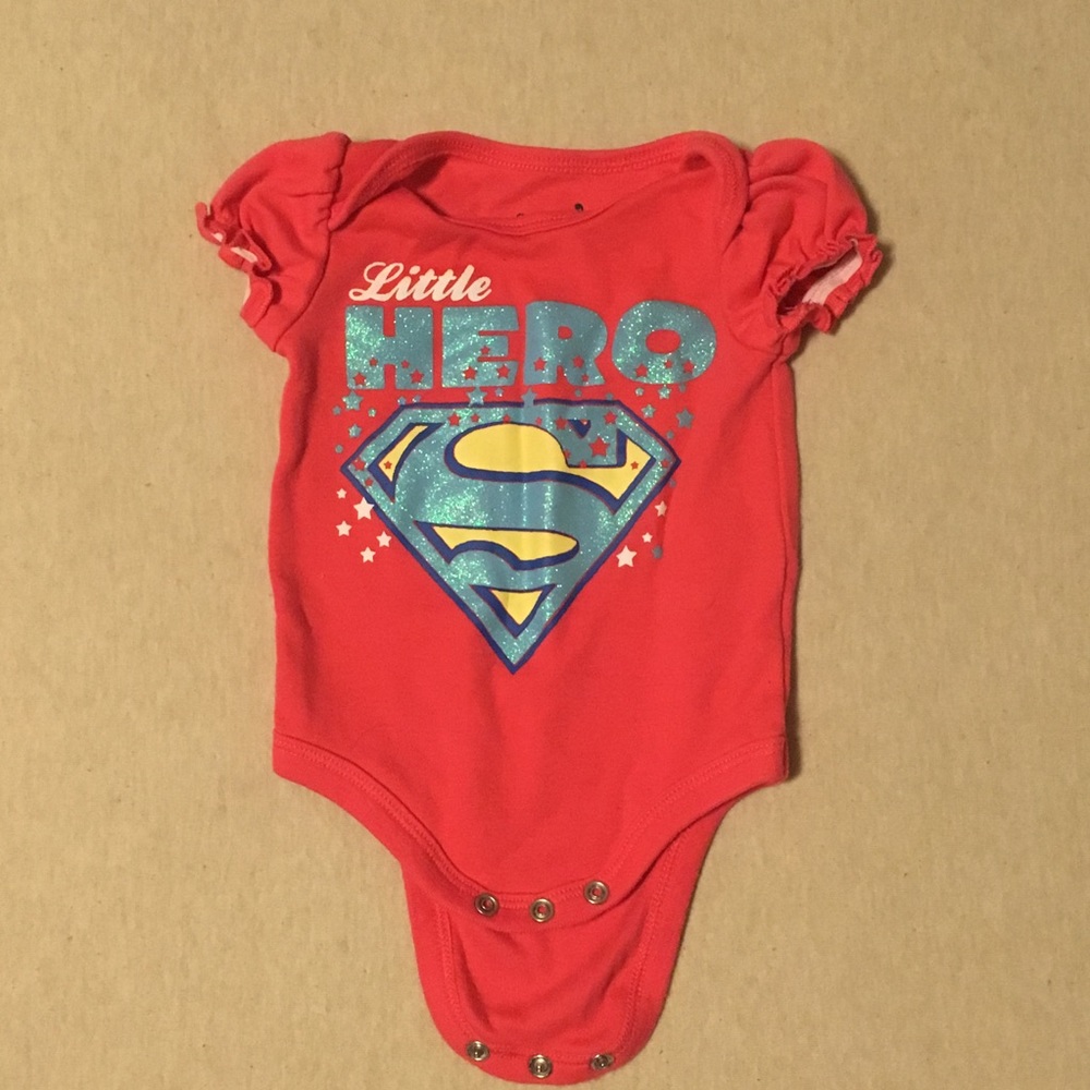 Supergirl Onesie