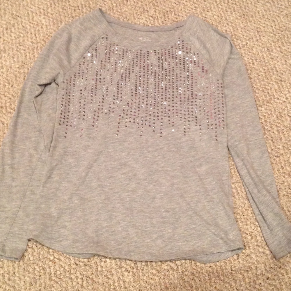 Justice Girls sparkly top