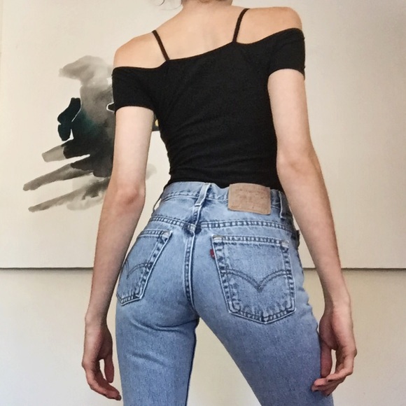 Levi's Denim - 🚫SOLD🚫🌸Vintage 505 Light Wash Levi’s 23/24🌸