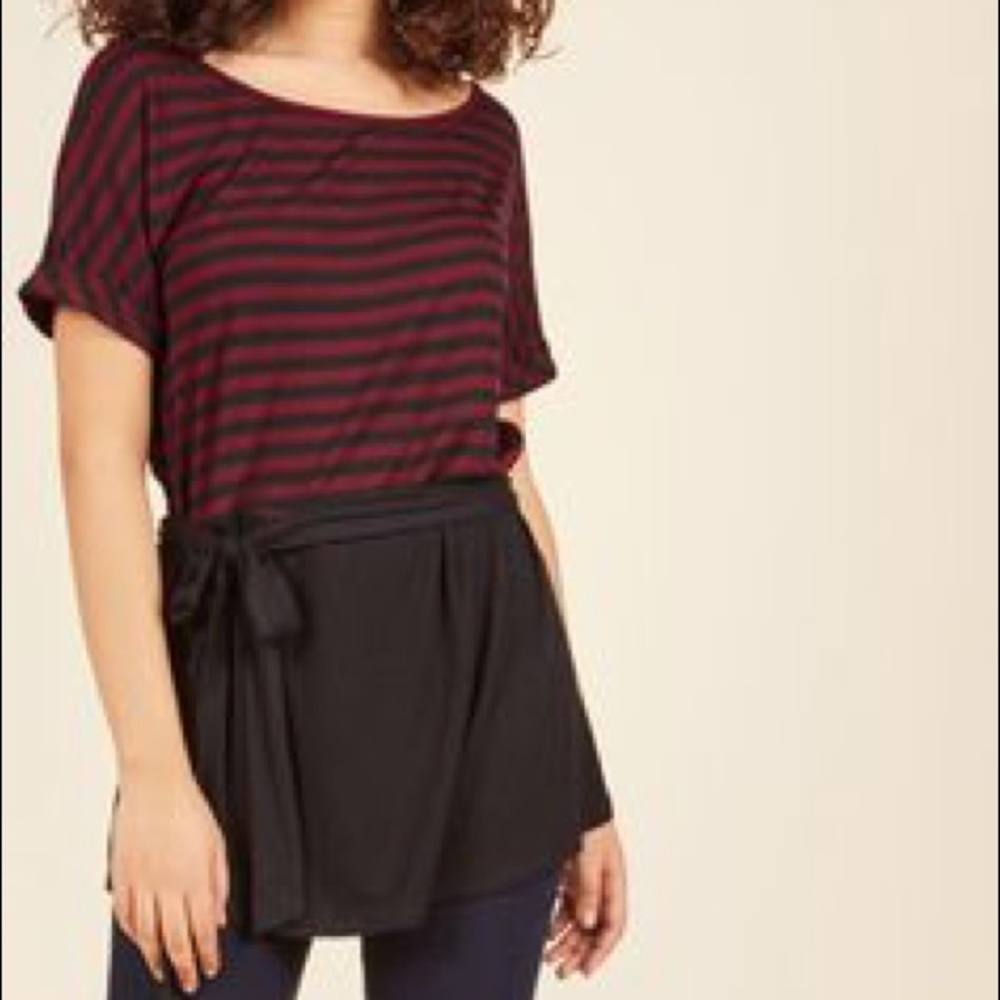 ModCloth Fervour Everyday Adventure Tunic NWOT