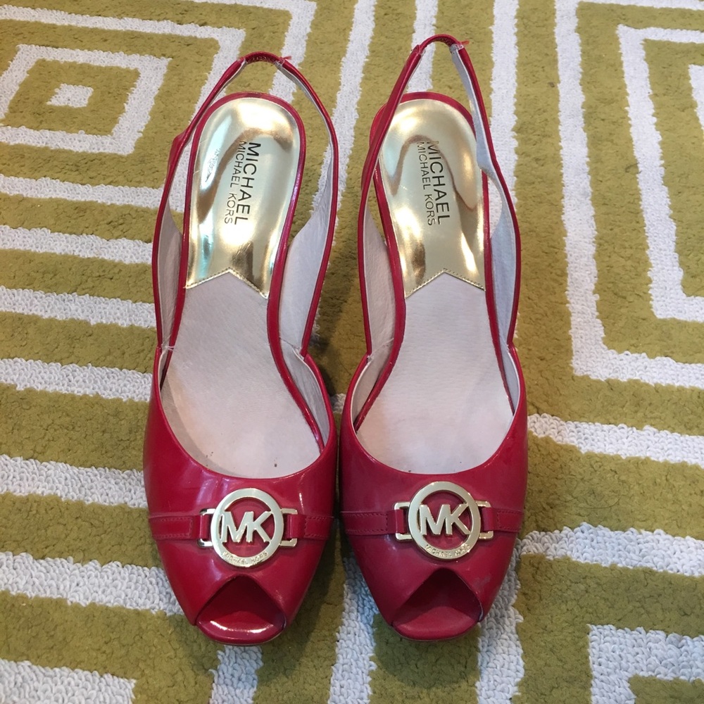 Michael Kors wedges