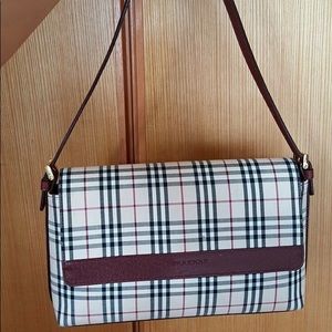 Pre owned authentic Burberry Shoulder Bag