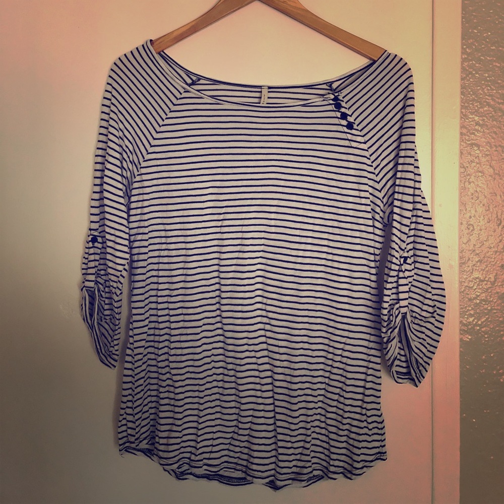 Striped blouse