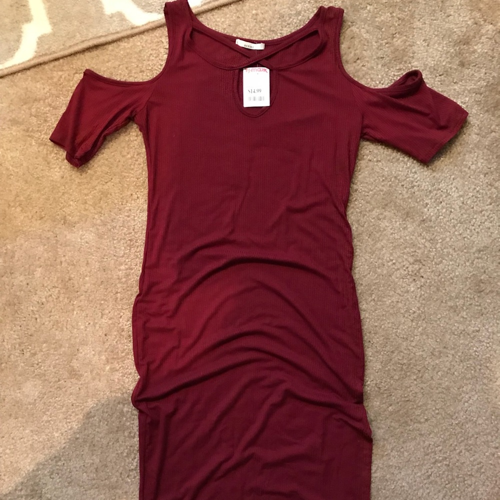 NWT Bodycon Midi Dress