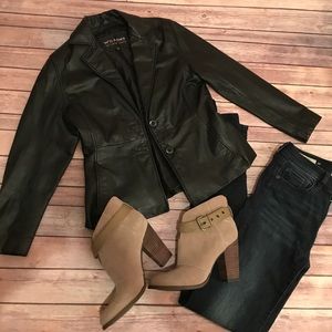 💕Genuine Wilson’s Leather Jacket Women’s XS 💕