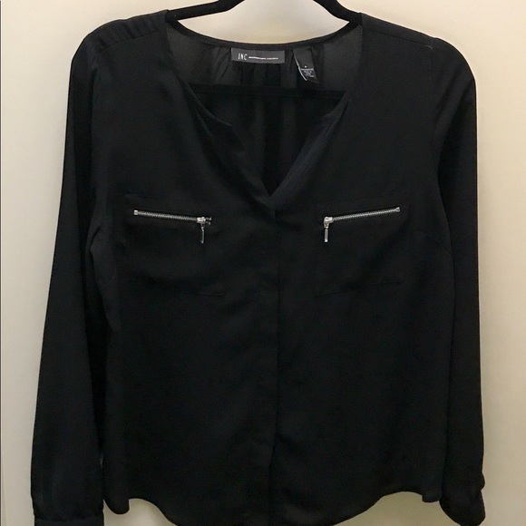 INC. International Concepts zipper pocket accents - Picture 2 of 4