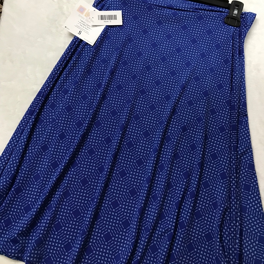 📍 SOLD 📍 Azure Skirt - S