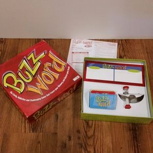 BUZZ WORD Board Game