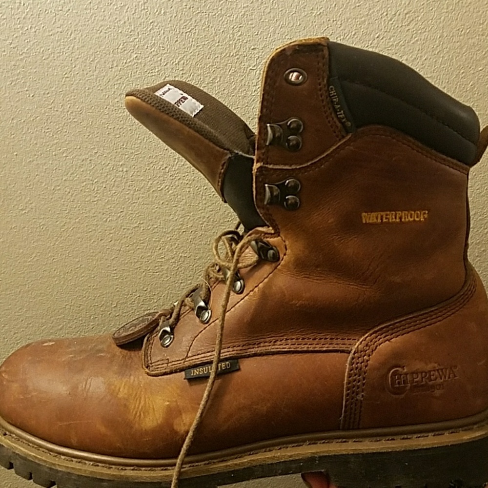 Chippewa steel toed winter boots - Picture 2 of 3