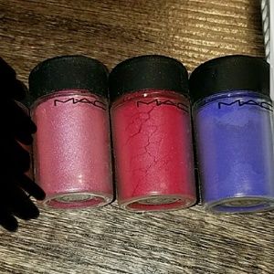 Mac Pigments 💓🎨💄