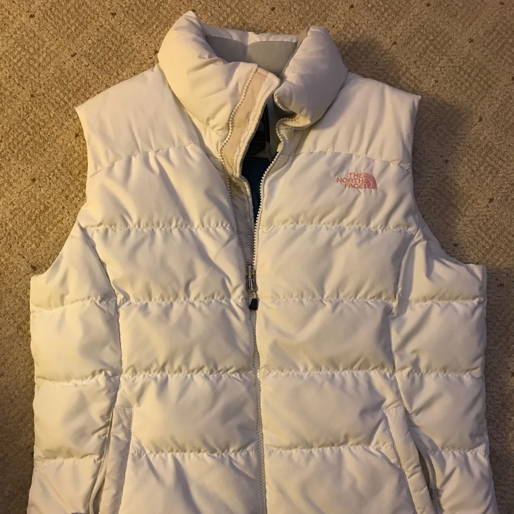 The North Face vest size large