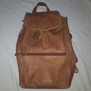 Vintage Coach Backpack