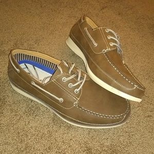 David Stone boat shoes