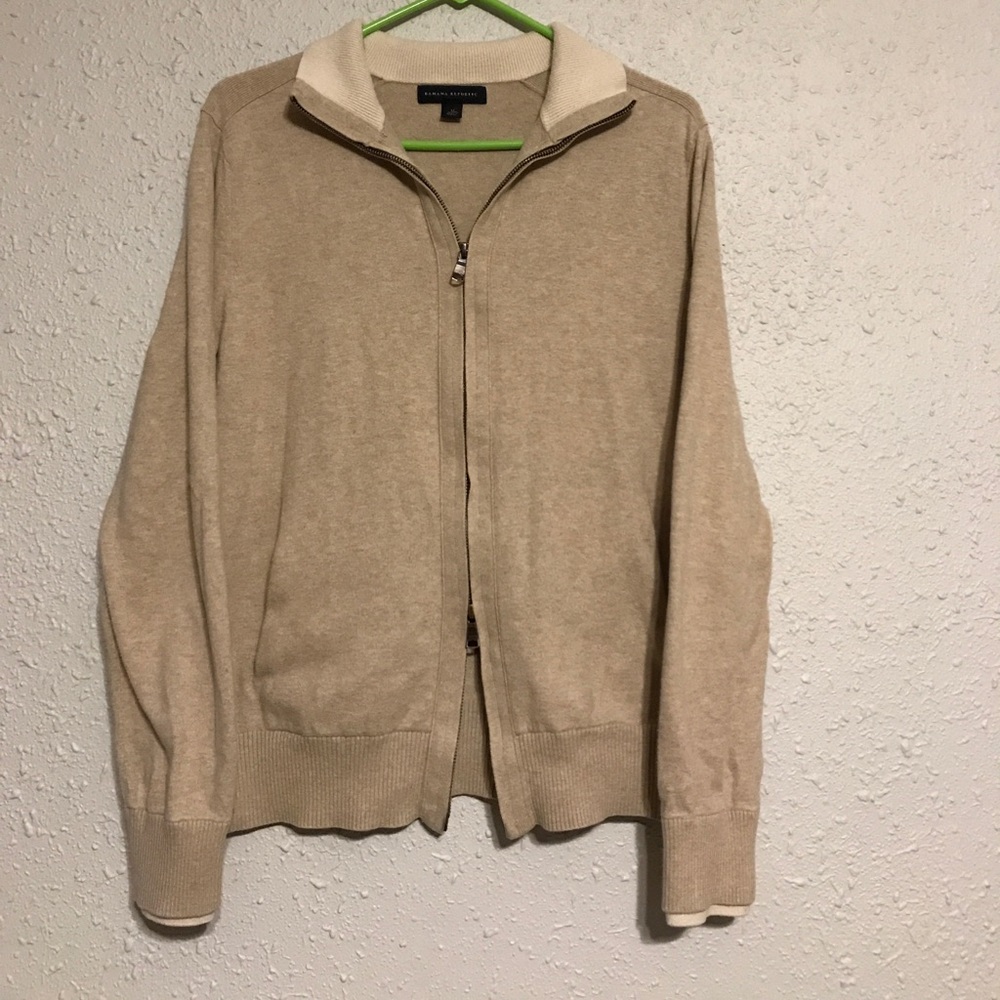 Banana Republic zipper sweater