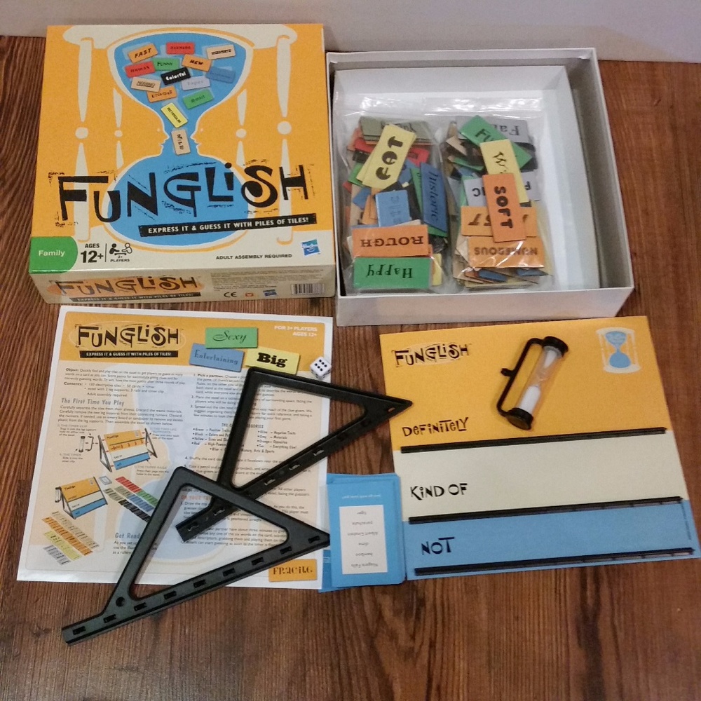 FUNGLISH Board Game