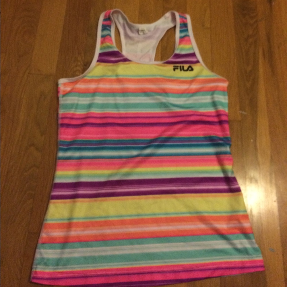 Fila tank top