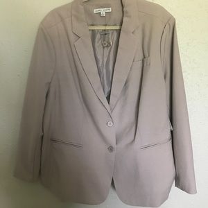 NWT LARRY LEVINE Women’s stretch suit jacket 20W