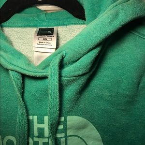 North face hoodie