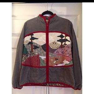 Vintage 1980's Original Custom Made Jacket