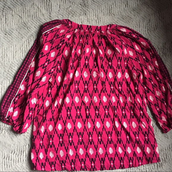 Pink Boho top - Picture 2 of 4