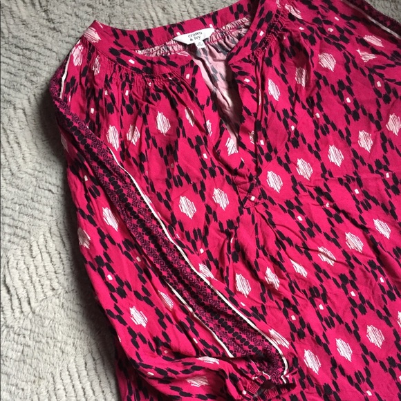 Pink Boho top - Picture 4 of 4