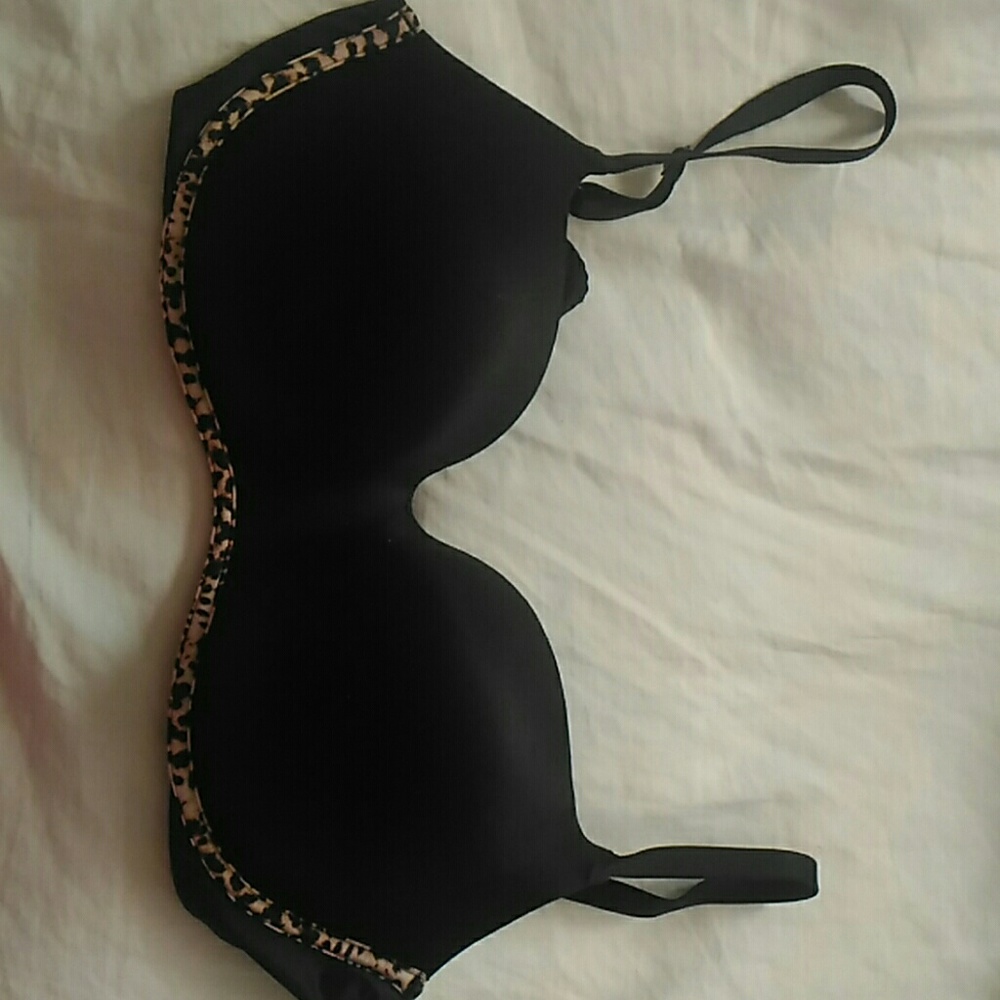 Sexy pushup black victoria's secret bra 36 D