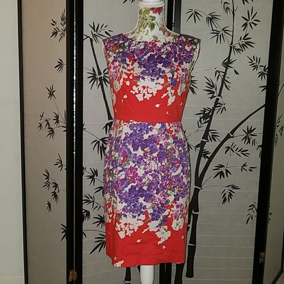 Adrianna Papell Dresses & Skirts - Adrianna Papell Floral Sheath Dress