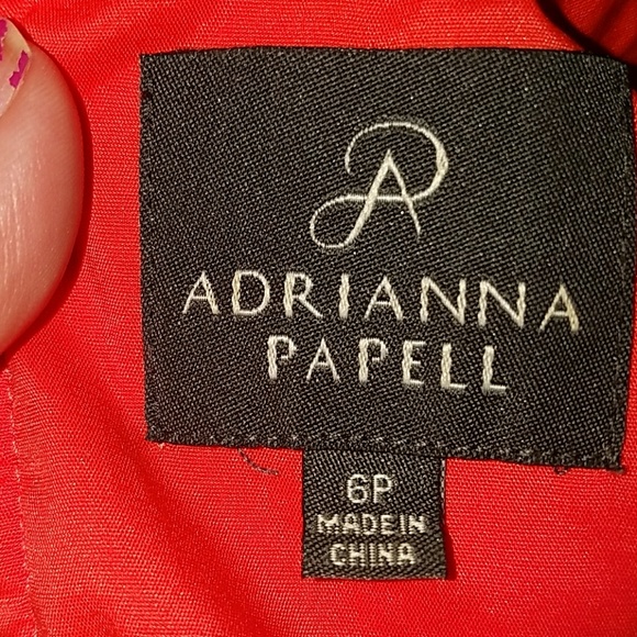 Adrianna Papell Floral Sheath Dress - Picture 3 of 5