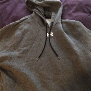 Under Armour hoodie.