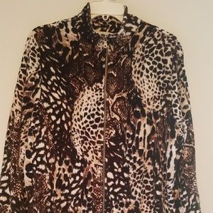 SOFT Animal print jacket