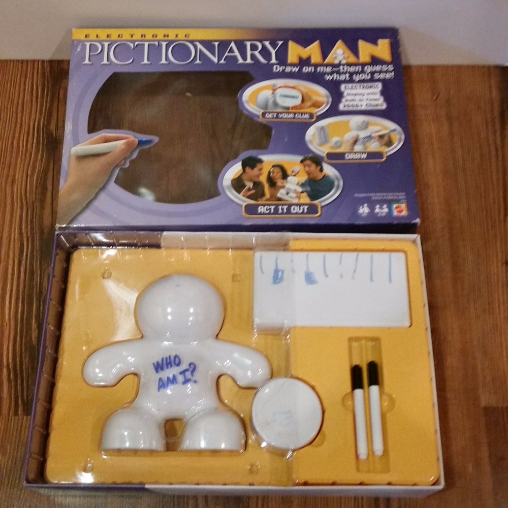 PICTIONARY MAN