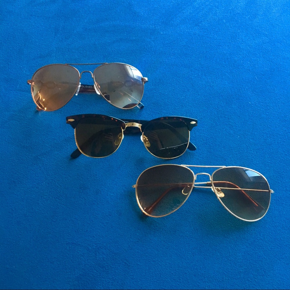 Sunglasses - 3 for 1