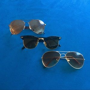 Sunglasses - 3 for 1