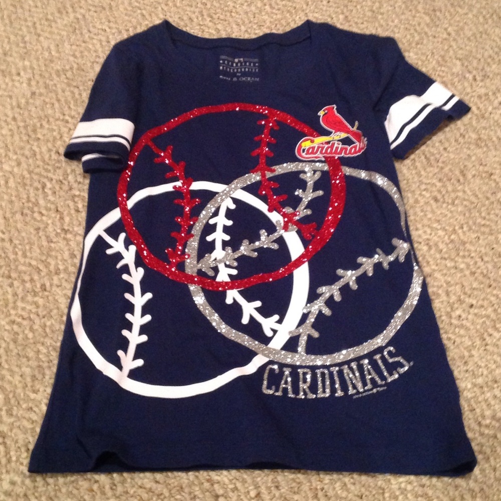 SOLD! Girls Cardinals Top