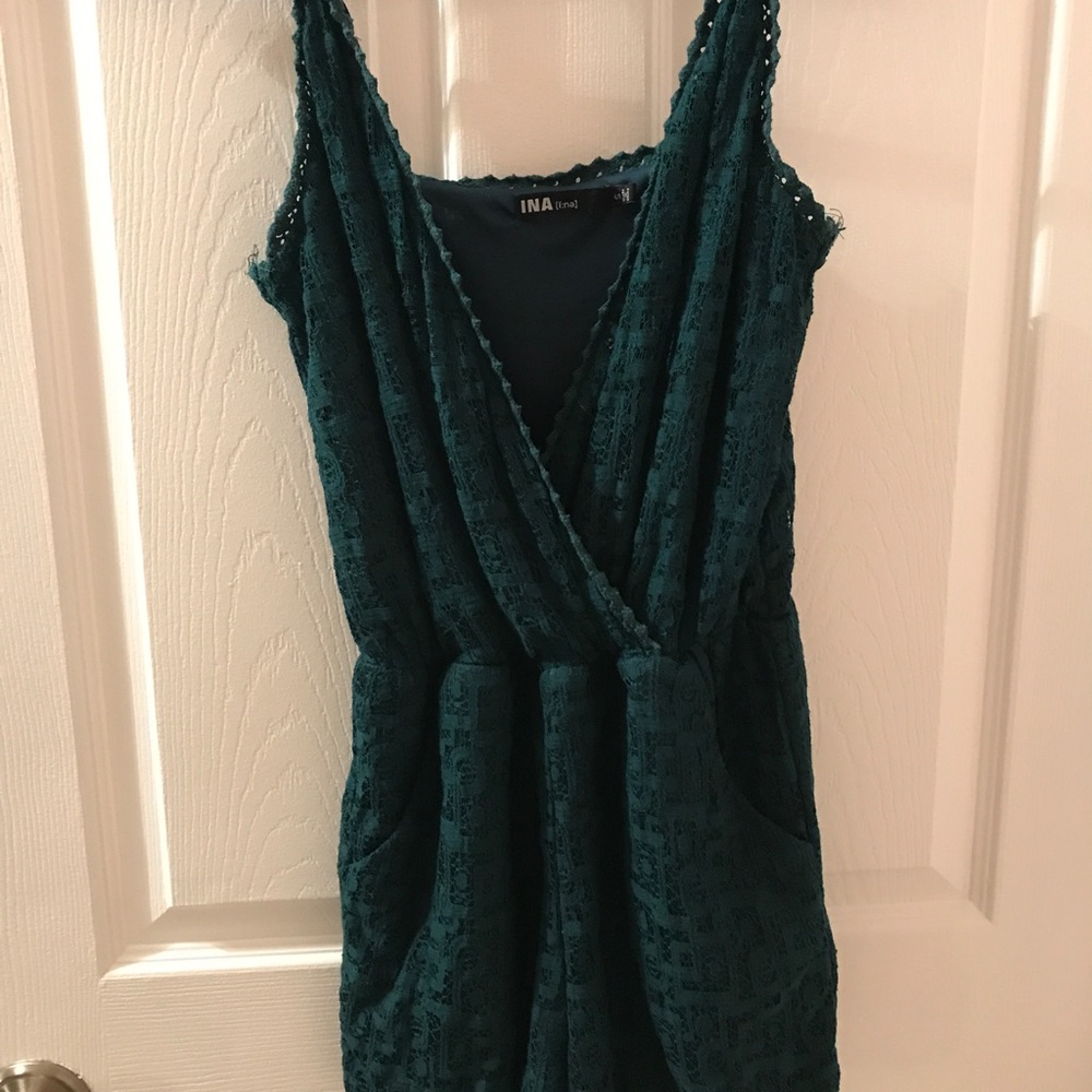 GORGEOUS INA romper