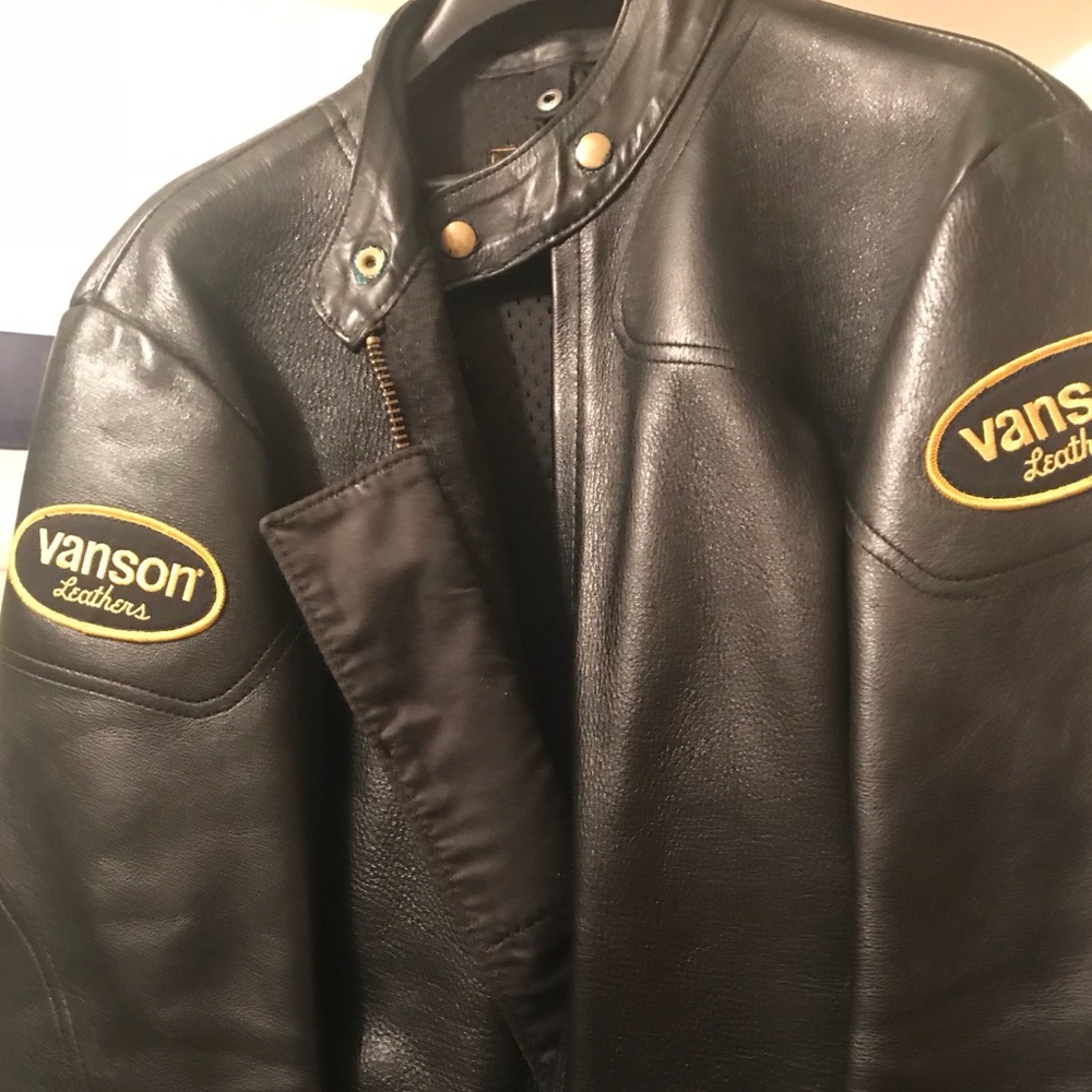 Vanson Leather Jacket
