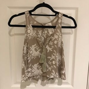 Lace Tank