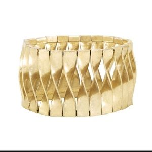 Metal twist bracelet chloe and isabel