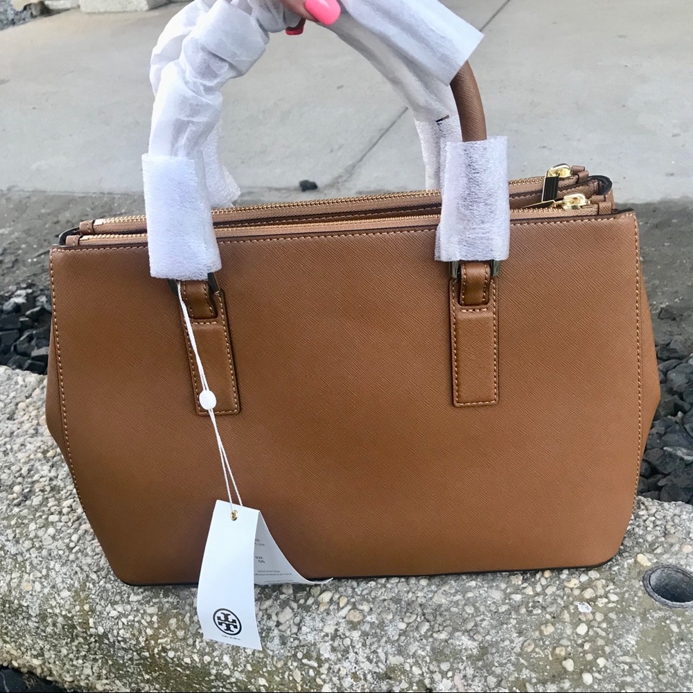 Tory Burch Robinson mini ew tote - Picture 3 of 8