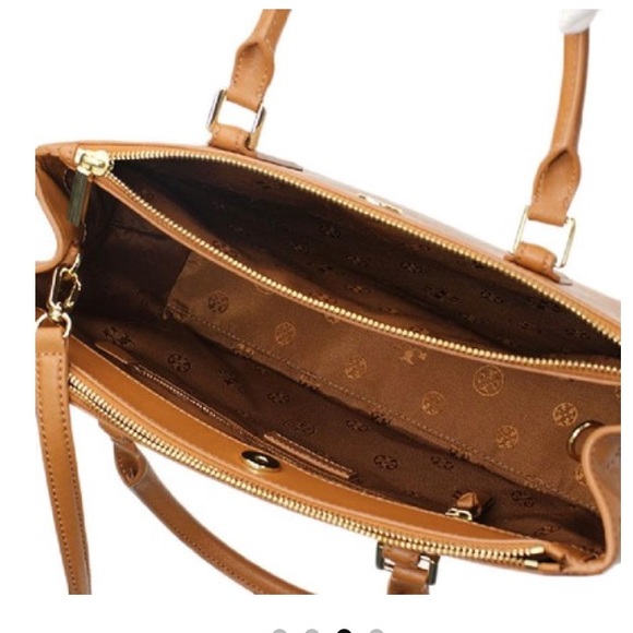 Tory Burch Robinson mini ew tote - Picture 4 of 8