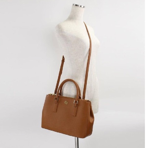 Tory Burch Robinson mini ew tote - Picture 5 of 8