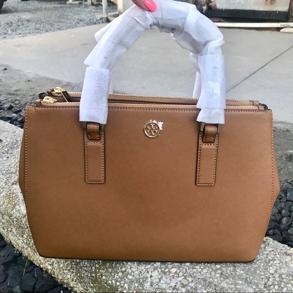 Tory Burch Robinson mini ew tote - Picture 2 of 8