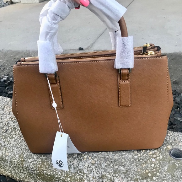 Tory Burch Robinson mini ew tote - Picture 3 of 8