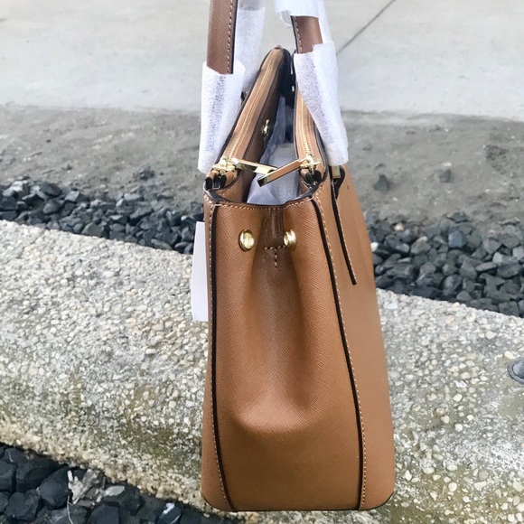 Tory Burch Robinson mini ew tote - Picture 7 of 8