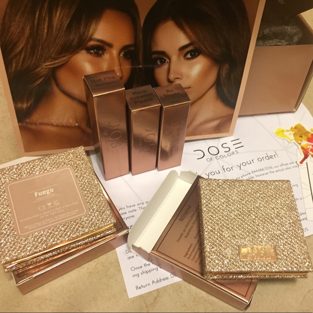 Dose of Colors Desi x Katy - Mirame highlighter